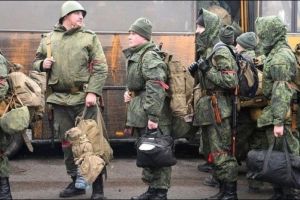 мобилизация в РФ